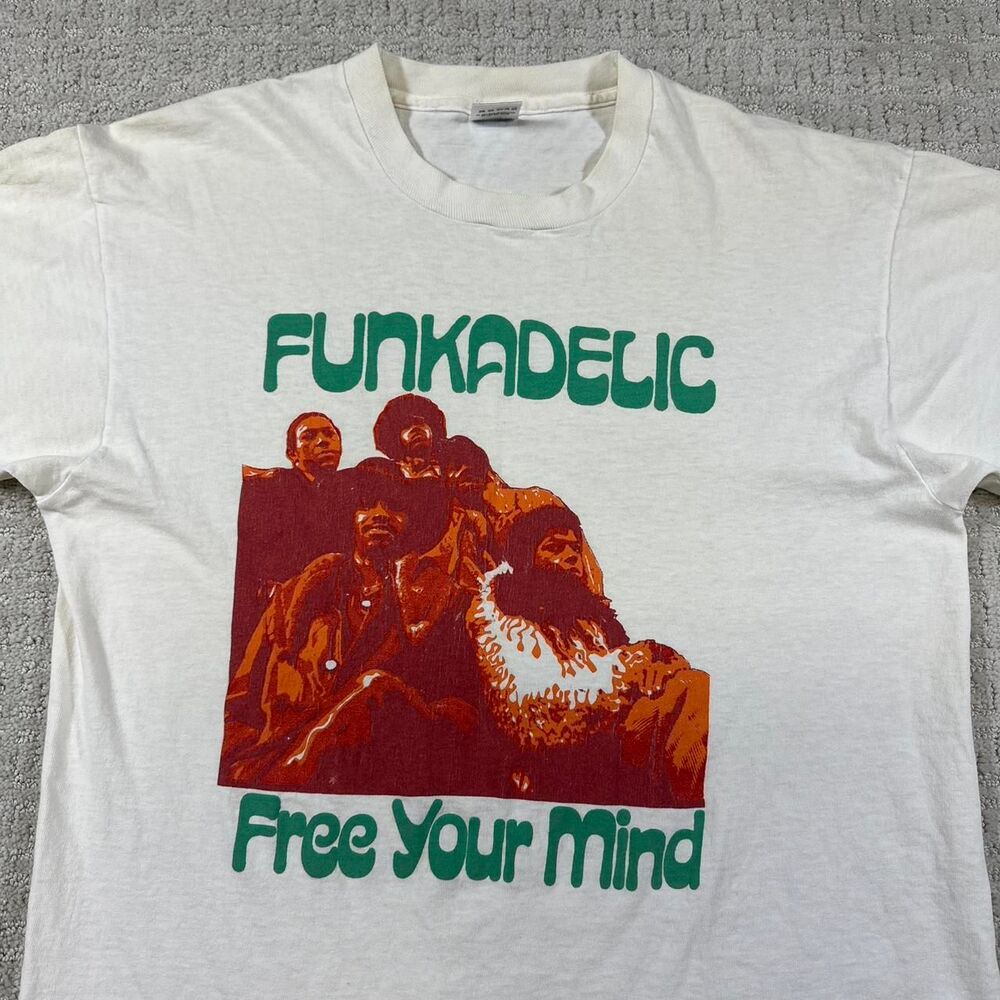 1991 Funkadelic "Free Your Mind"  T-shirt